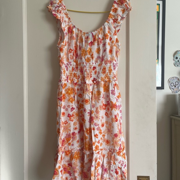 Floral spring or summer Wild Fable dress, cool and breezy! - Picture 1 of 6